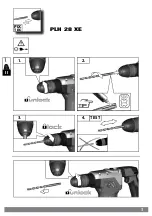 Предварительный просмотр 5 страницы Milwaukee PLH 28 E User Manual