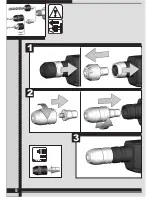 Preview for 3 page of Milwaukee PLH 30 XE Instructions For Use Manual