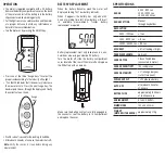 Preview for 2 page of Milwaukee PRO Lux MW700 User Manual