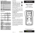 Milwaukee PRO MW801 User Manual preview