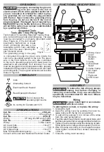 Предварительный просмотр 3 страницы Milwaukee Radius 2156-AC Operator'S Manual