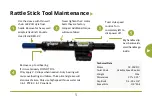 Предварительный просмотр 7 страницы Milwaukee Rattle Stick Owner'S Manual