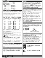 Preview for 3 page of Milwaukee RCA 7224 MB Instructions For Use Manual