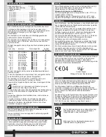 Preview for 4 page of Milwaukee RCA 7224 MB Instructions For Use Manual