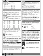 Preview for 7 page of Milwaukee RCA 7224 MB Instructions For Use Manual