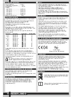 Preview for 9 page of Milwaukee RCA 7224 MB Instructions For Use Manual