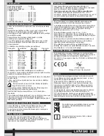 Preview for 22 page of Milwaukee RCA 7224 MB Instructions For Use Manual