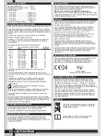 Preview for 23 page of Milwaukee RCA 7224 MB Instructions For Use Manual