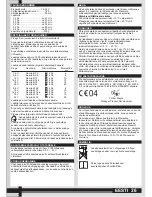 Preview for 24 page of Milwaukee RCA 7224 MB Instructions For Use Manual