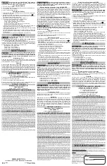 Preview for 2 page of Milwaukee REDLITHIUM 2160-20 Instructions