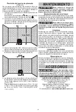 Предварительный просмотр 26 страницы Milwaukee REDLITHIUM 3521-20 Operator'S Manual