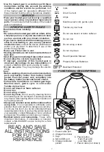 Preview for 3 page of Milwaukee REDLITHIUM 405 Series Operator'S Manual