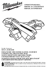 Milwaukee REDLITHIUM 48-59-2005 Operator'S Manual предпросмотр