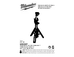 Предварительный просмотр 1 страницы Milwaukee ROCKET 2130-059 Operator'S Manual