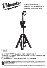 Milwaukee ROCKET M18 2131-20 Operator'S Manual preview