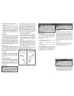 Preview for 4 page of Milwaukee SAWZALL 0719-20 Operator'S Manual