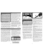 Preview for 10 page of Milwaukee SAWZALL 6509-31 Operator'S Manual