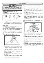 Preview for 5 page of Milwaukee SAWZALL 6509 Series Operator'S Manual