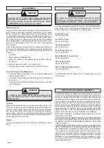 Preview for 8 page of Milwaukee SAWZALL 6509 Series Operator'S Manual