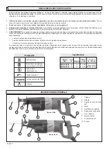 Preview for 10 page of Milwaukee SAWZALL 6509 Series Operator'S Manual