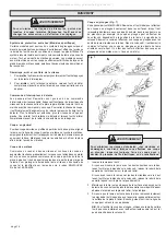 Preview for 14 page of Milwaukee SAWZALL 6509 Series Operator'S Manual