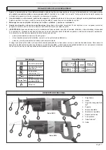 Preview for 17 page of Milwaukee SAWZALL 6509 Series Operator'S Manual