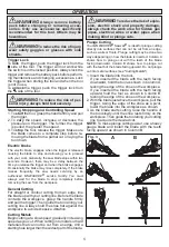 Предварительный просмотр 5 страницы Milwaukee SAWZALL M18BSX Operator'S Manual