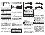 Preview for 3 page of Milwaukee SAWZALLM 18 Operator'S Manual