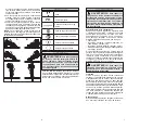 Preview for 4 page of Milwaukee SAWZALLM 18 Operator'S Manual