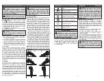 Preview for 7 page of Milwaukee SAWZALLM 18 Operator'S Manual