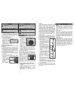 Preview for 4 page of Milwaukee sds 5363-21 Operator'S Manual