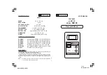 Preview for 1 page of Milwaukee SM100 User Manual