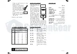 Preview for 2 page of Milwaukee SM101 User Manual