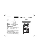 Предварительный просмотр 1 страницы Milwaukee SMS510 User Manual