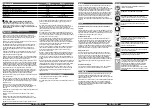 Preview for 22 page of Milwaukee SRC46-1 Original Instructions Manual