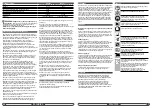 Preview for 29 page of Milwaukee SRC46-1 Original Instructions Manual