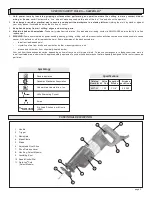 Preview for 3 page of Milwaukee Super Sawzall 6537-22 Operator'S Manual