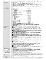 Preview for 2 page of Milwaukee T-TEC 201 Instructions For Use Manual