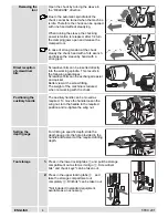 Preview for 5 page of Milwaukee T-TEC 201 Instructions For Use Manual