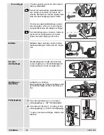 Preview for 61 page of Milwaukee T-TEC 201 Instructions For Use Manual