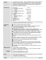 Preview for 65 page of Milwaukee T-TEC 201 Instructions For Use Manual