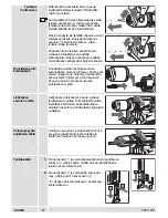 Preview for 68 page of Milwaukee T-TEC 201 Instructions For Use Manual