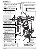 Preview for 73 page of Milwaukee T-TEC 201 Instructions For Use Manual