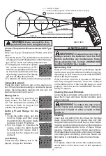 Preview for 4 page of Milwaukee Temp-Gun 2266-40 Operator'S Manual