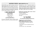 Preview for 6 page of Milwaukee Temp-Gun 2266-40 Operator'S Manual