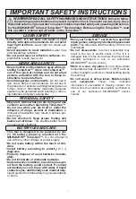 Preview for 2 page of Milwaukee Temp-Gun 2268-40 Operator'S Manual