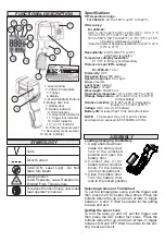 Предварительный просмотр 3 страницы Milwaukee Temp-Gun 2268-40 Operator'S Manual