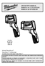 Milwaukee Temp-Guns 2267-20 Operator'S Manual preview