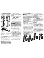 Preview for 9 page of Milwaukee TRAPSNAKE 14-50-2576 Operator'S Manual