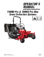 Milwaukee TURBO-Pro Operator'S Manual preview